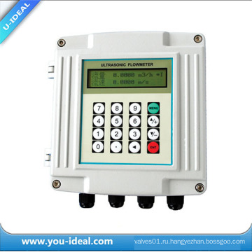 Tuf-2000 Ультразвуковой расходомер воды / Ультразвуковой датчик расхода / Ультразвуковой измеритель тепла / GPRS, PSTN, Can, GSM Беспроводная сеть